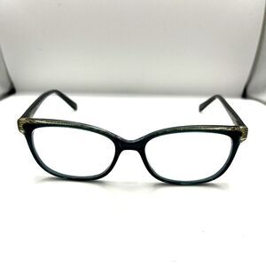 Phoebe Eyeglasses P299 Designer Frames Only Green 52-16-135